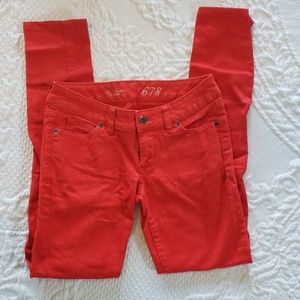 Limited 678 skinny demin